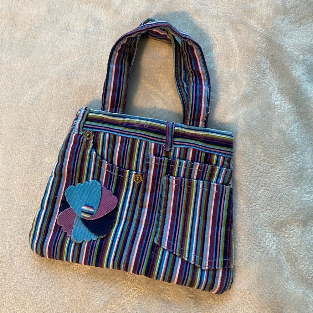 upcycled Handbag